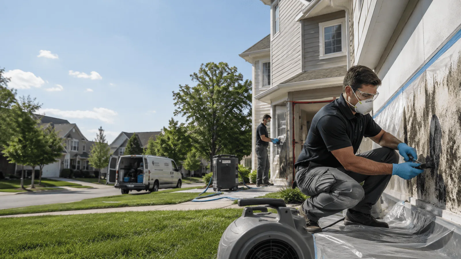 Mold Inspection company in Montezuma, NC