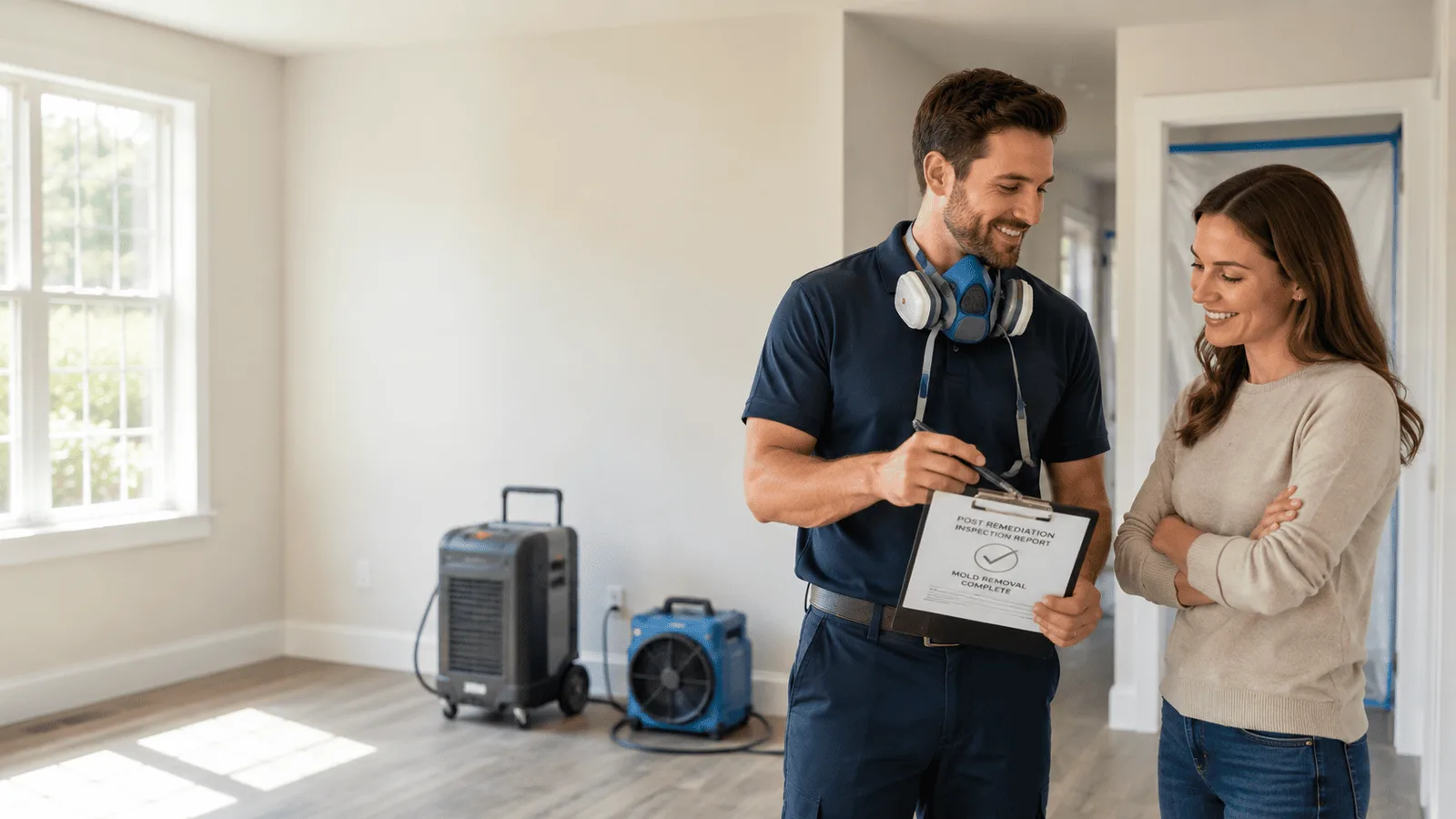 Why choose Mold Inspection in Montezuma, NC